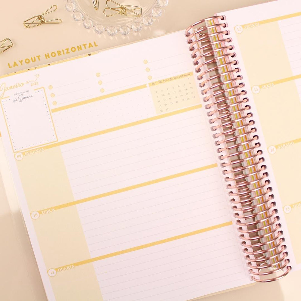 Enjoy Planner 2023 - Rose: Garden Color