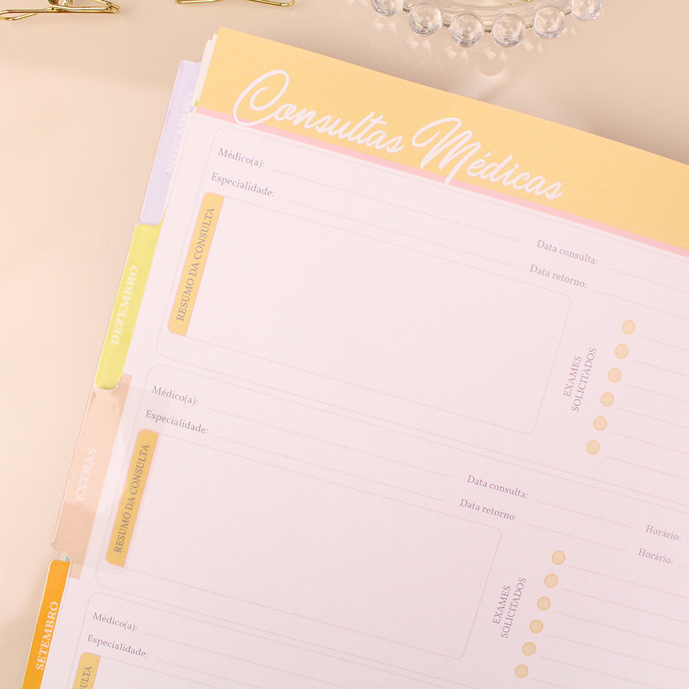 Enjoy Planner 2023 - Wildflowers: Box