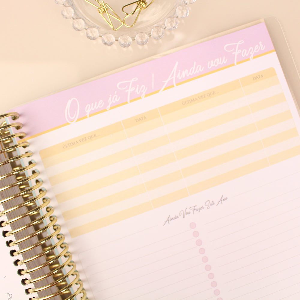 Enjoy Planner 2023 - Marble: Pink