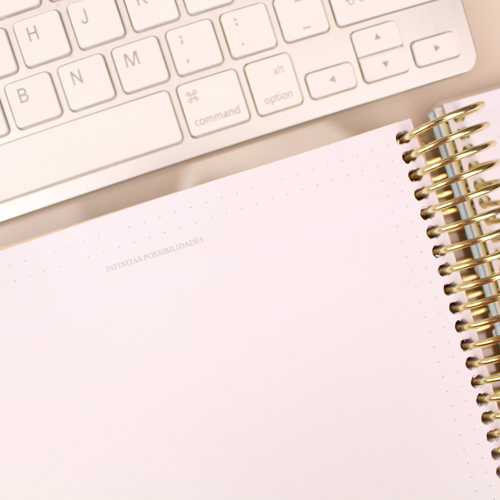 Enjoy Planner 2023 - Marble: Pink