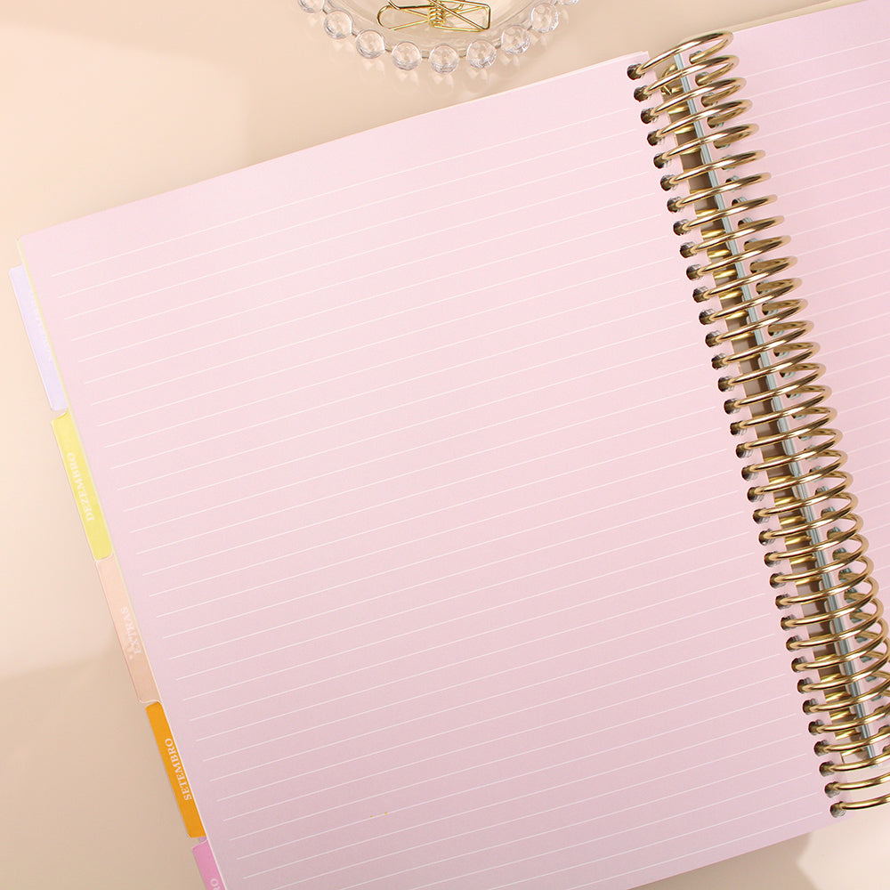 Enjoy Planner 2023 - Marble: Shine Blue