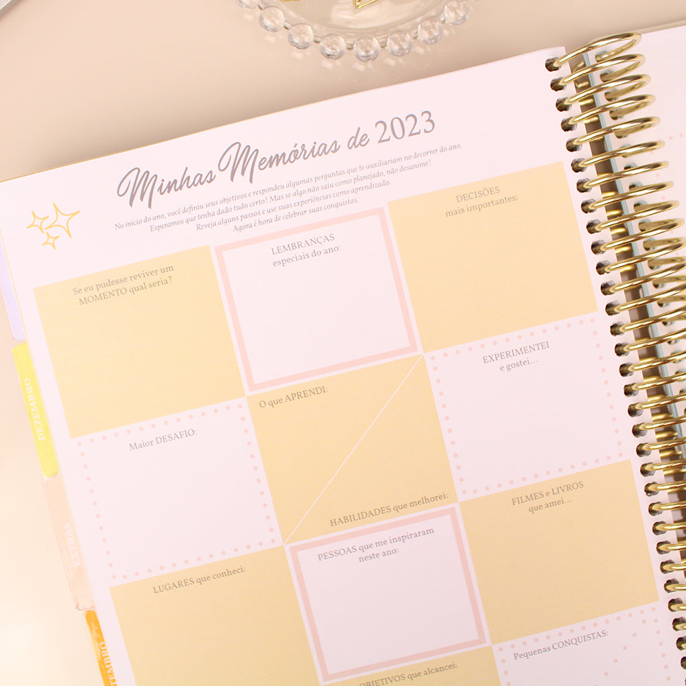 Enjoy Planner 2023 - Stripes Monogram