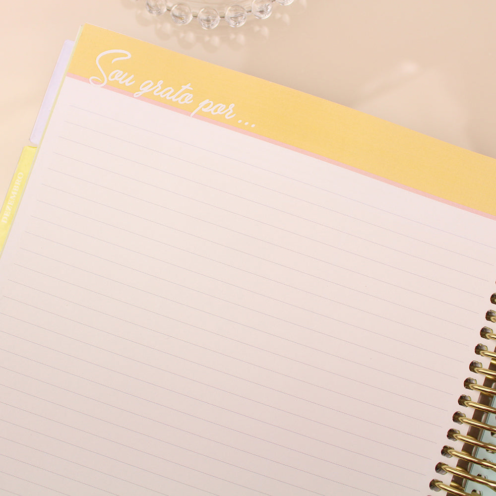 Enjoy Planner 2023 - Stripes Monogram