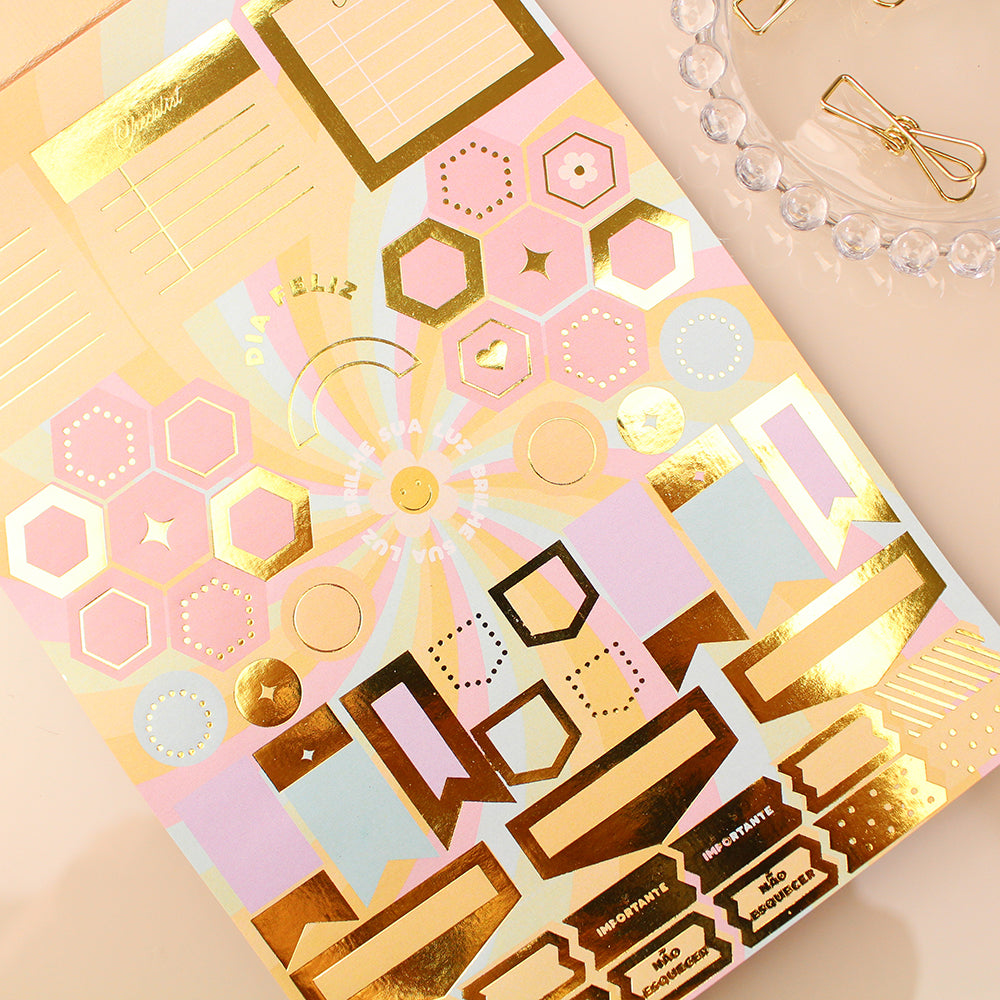 Enjoy Planner 2023 - Marble: Pink
