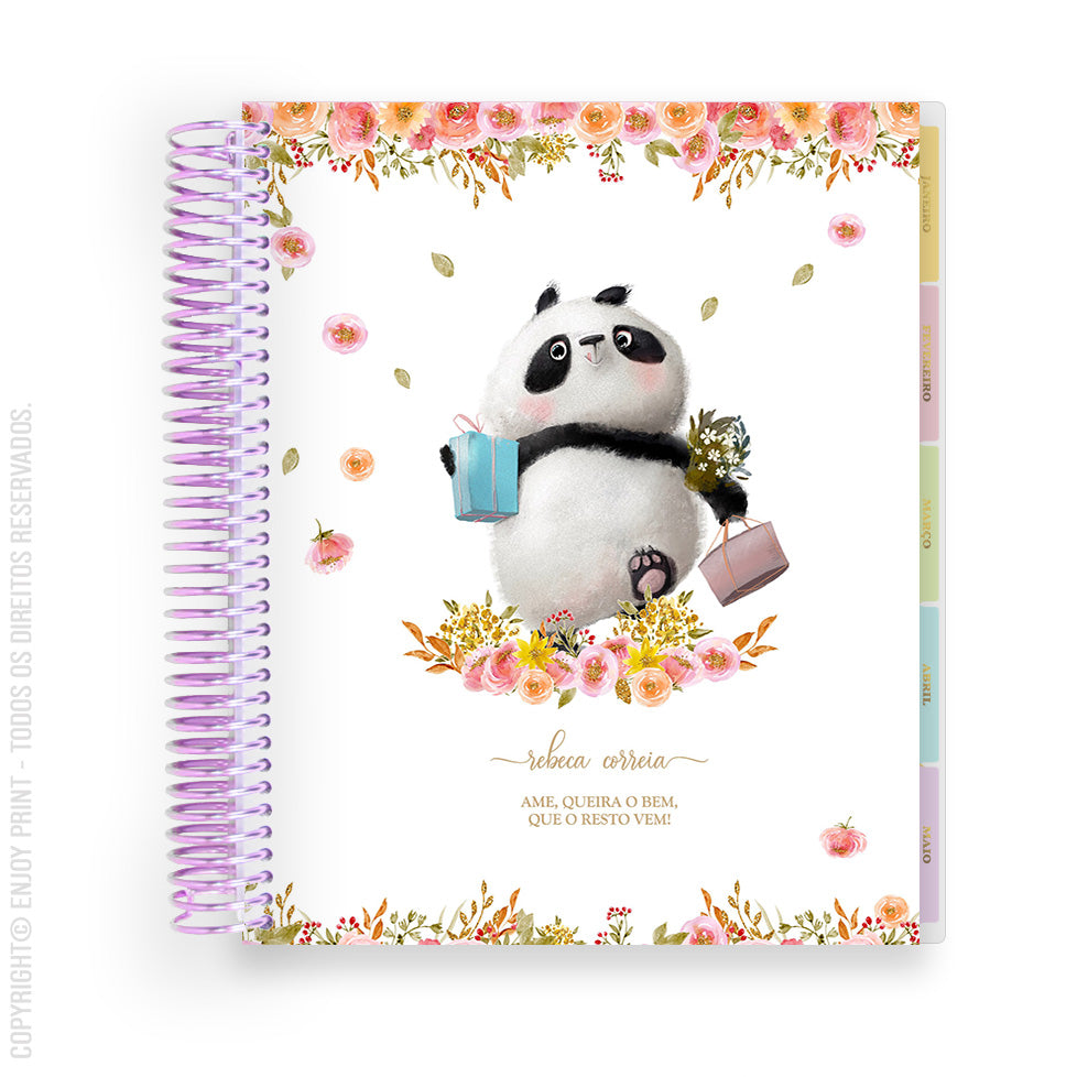 Enjoy Planner 2023 - Animals: Happy Panda