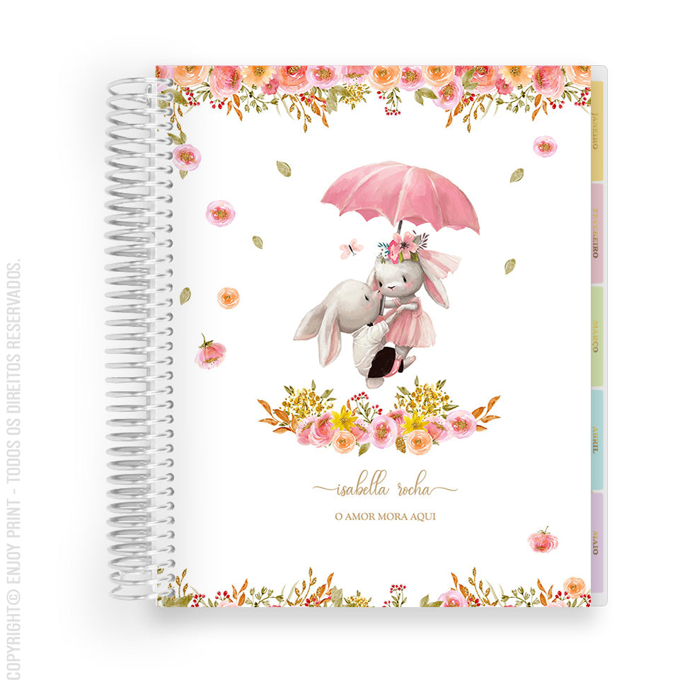 Enjoy Planner 2023 - Animals: Love is in the air