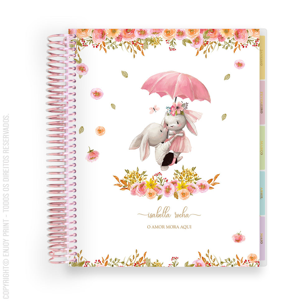Enjoy Planner 2023 - Animals: Love is in the air