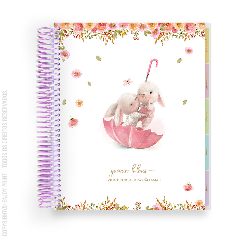 Enjoy Planner 2023 - Animals: Lovers