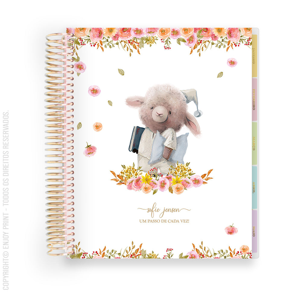 Enjoy Planner 2023 - Animals: Sleepy