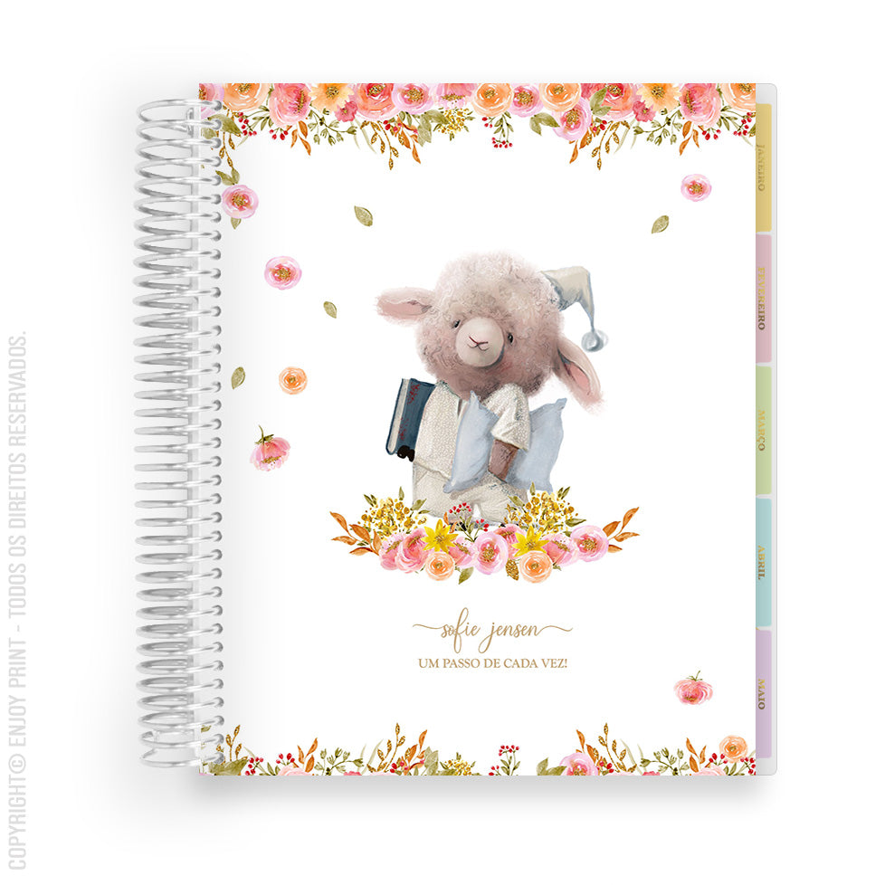Enjoy Planner 2023 - Animals: Sleepy