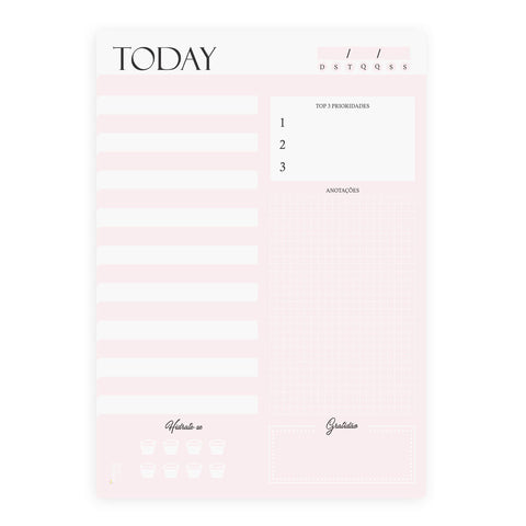 Bloco de Notas - Today