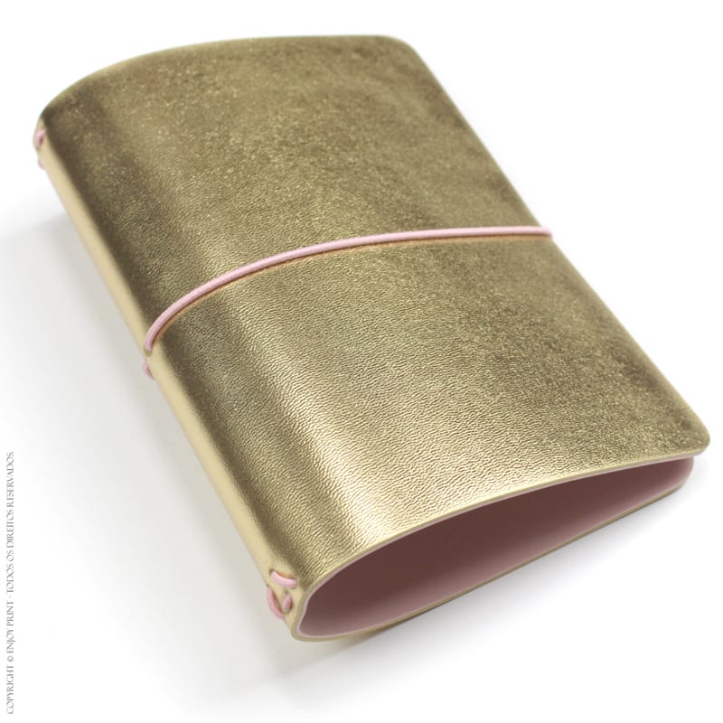 Candy Planner - Capa Gold