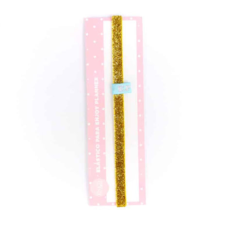 Elástico para Enjoy Planner - Dourado
