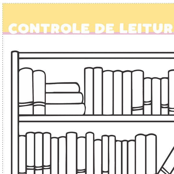 Freebie Enjoy Planner - Controle de Leitura