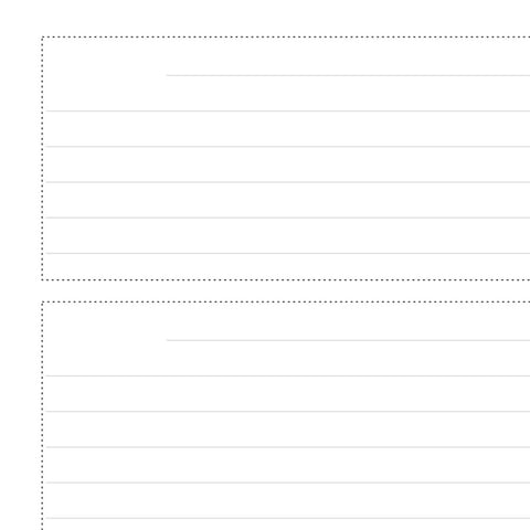 Freebie Candy Planner - Pautado