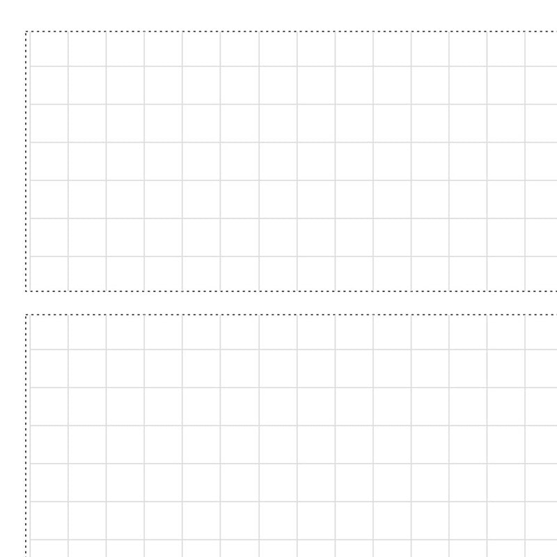 Freebie Candy Planner - Quadriculado