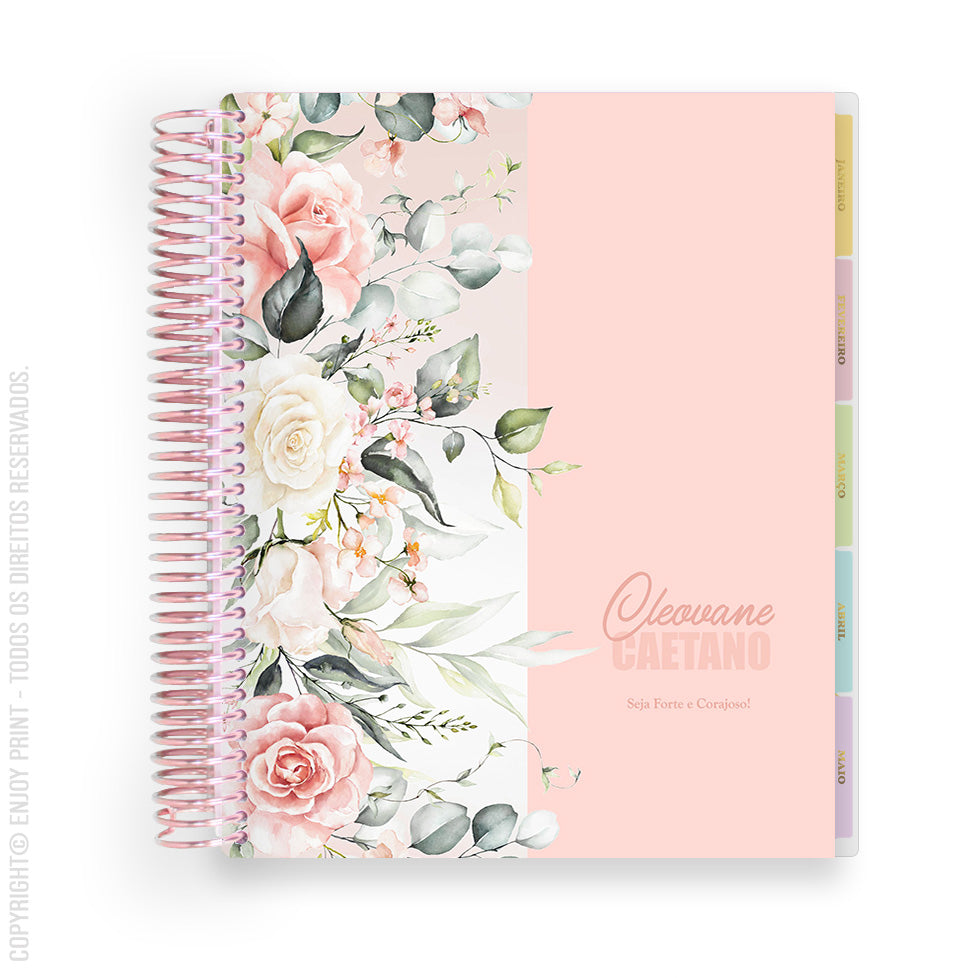Enjoy Planner 2023 - Rose: Garden Color