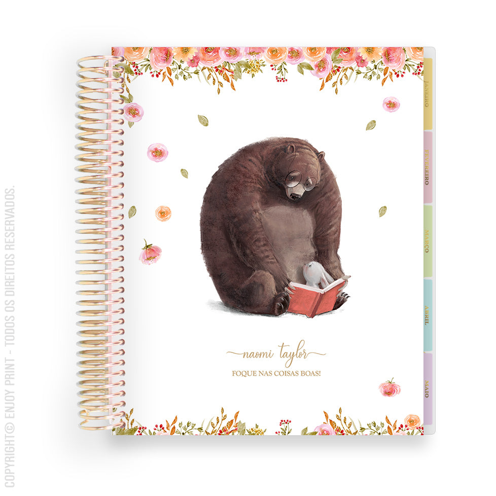 Enjoy Planner 2023 - Animals: Storyteller