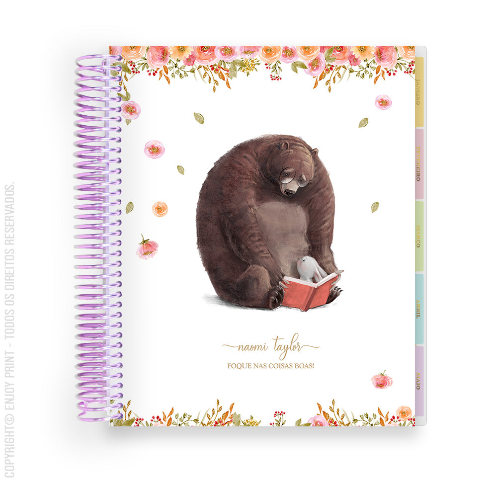 Enjoy Planner 2023 - Animals: Storyteller