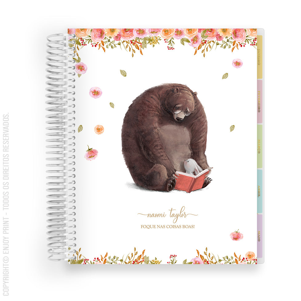 Enjoy Planner 2023 - Animals: Storyteller